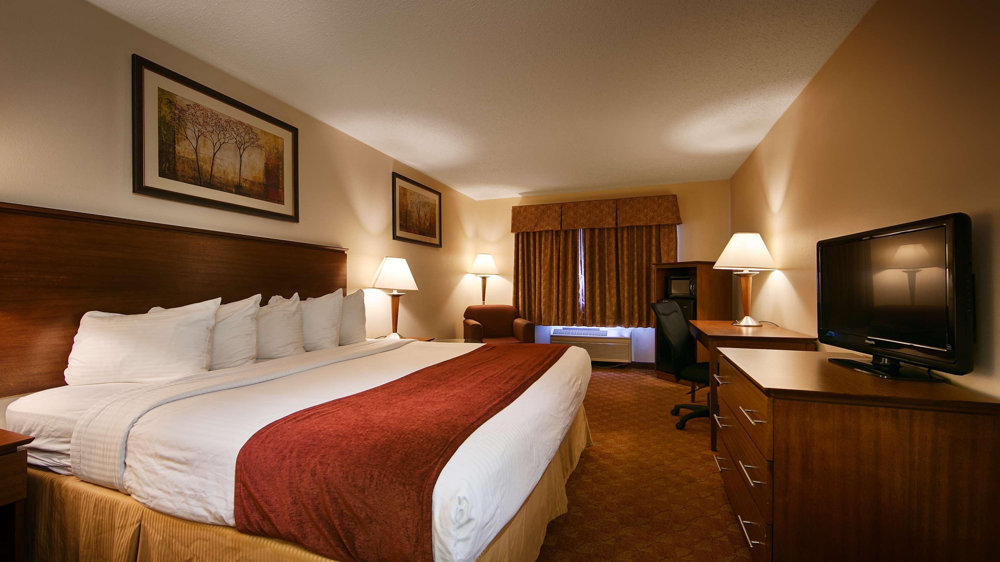 Best Western Lakewood Inn Hebron Esterno foto