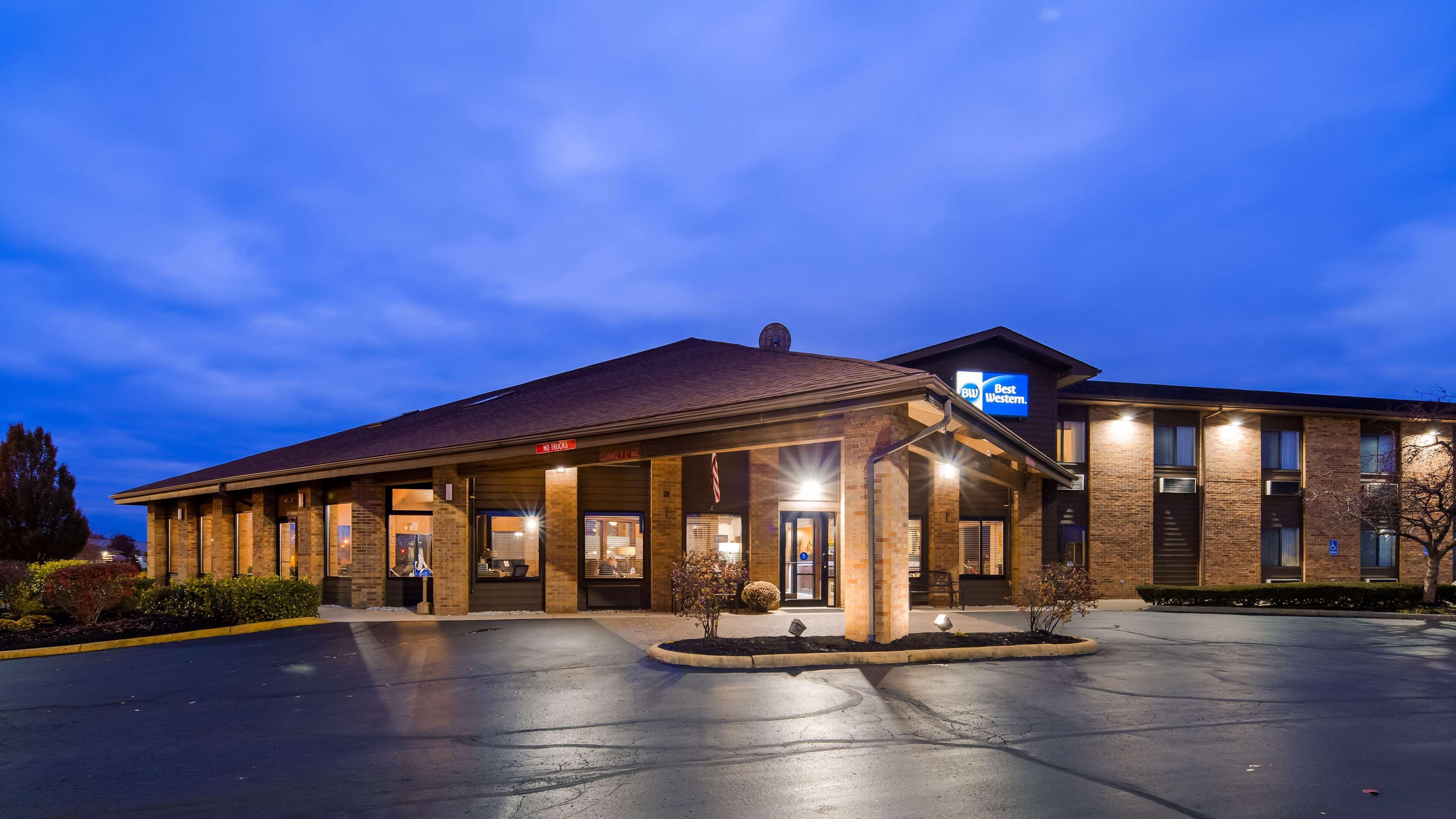 Best Western Lakewood Inn Hebron Esterno foto