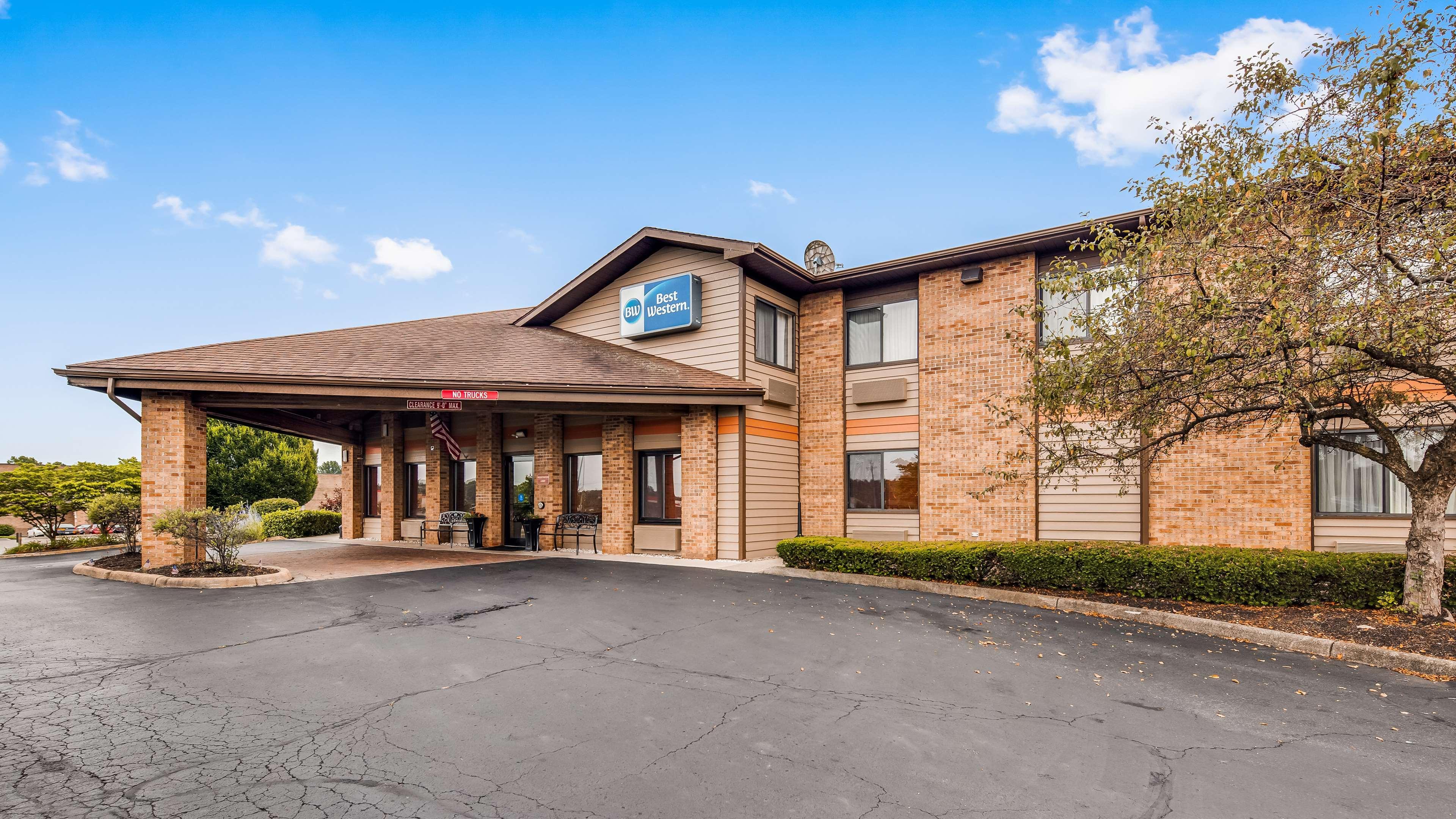 Best Western Lakewood Inn Hebron Esterno foto