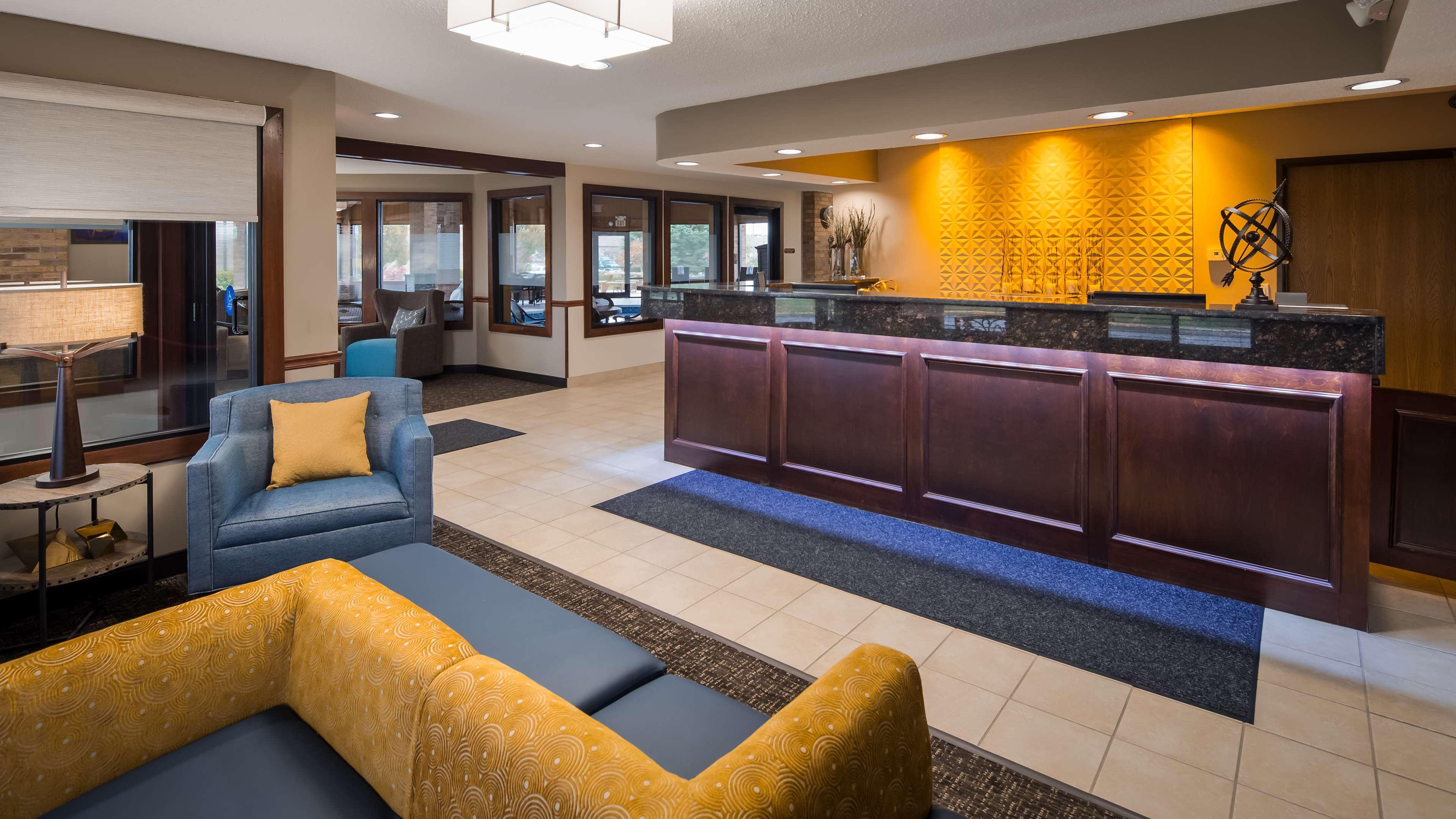 Best Western Lakewood Inn Hebron Esterno foto