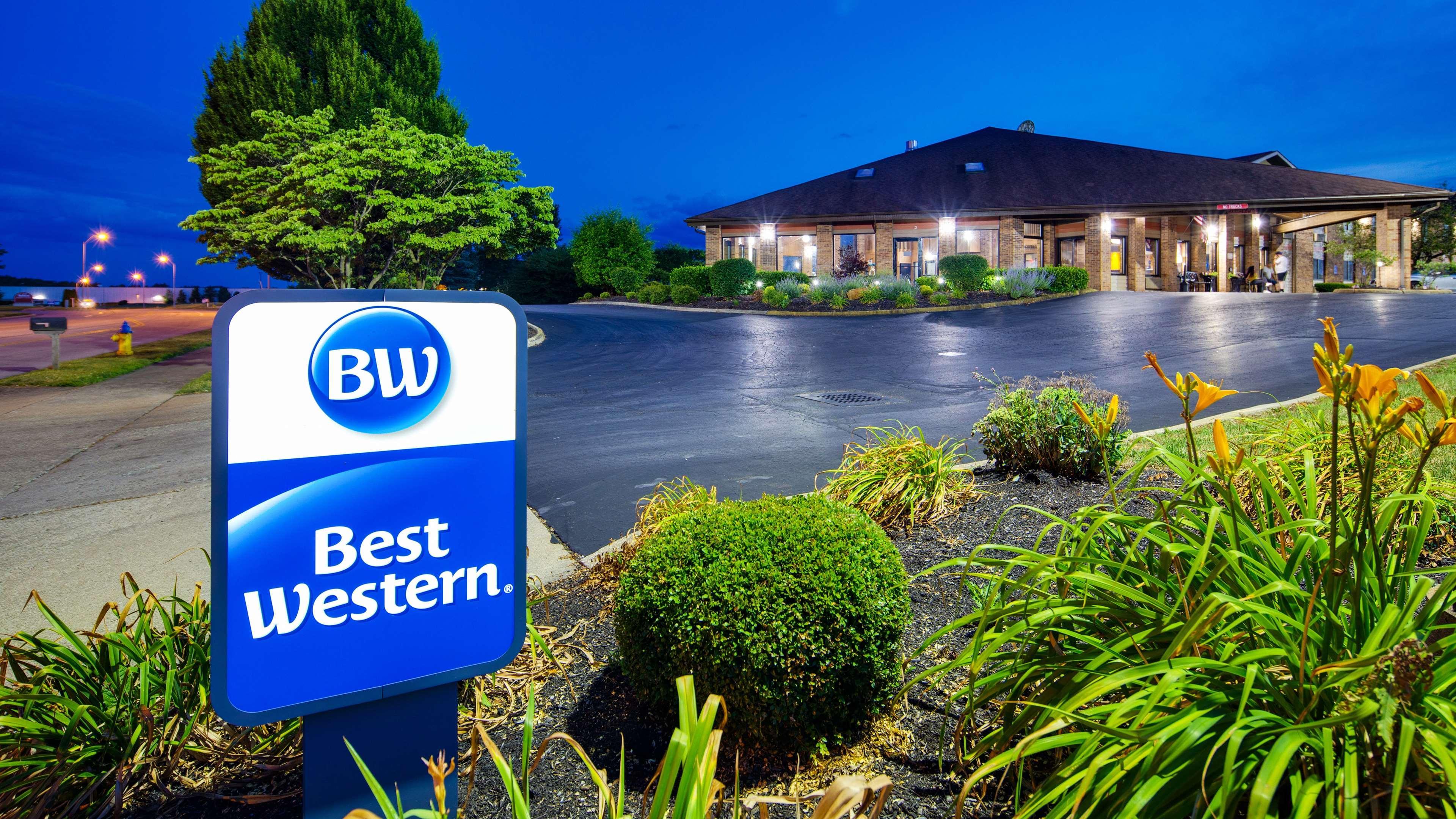 Best Western Lakewood Inn Hebron Esterno foto